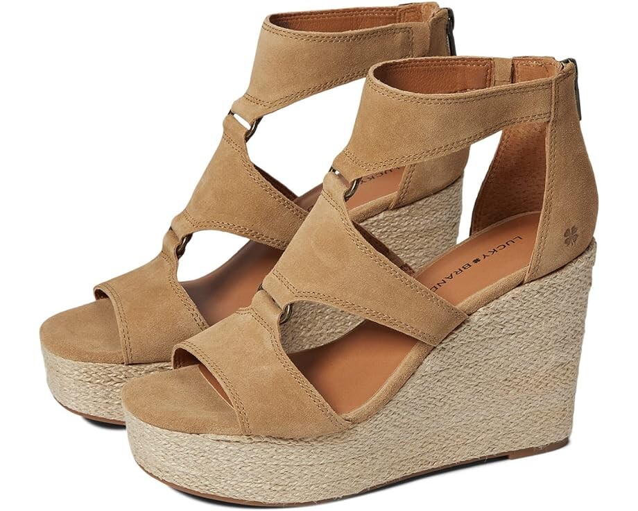 

Туфли Lucky Brand Rillyon, цвет Distressed Natural