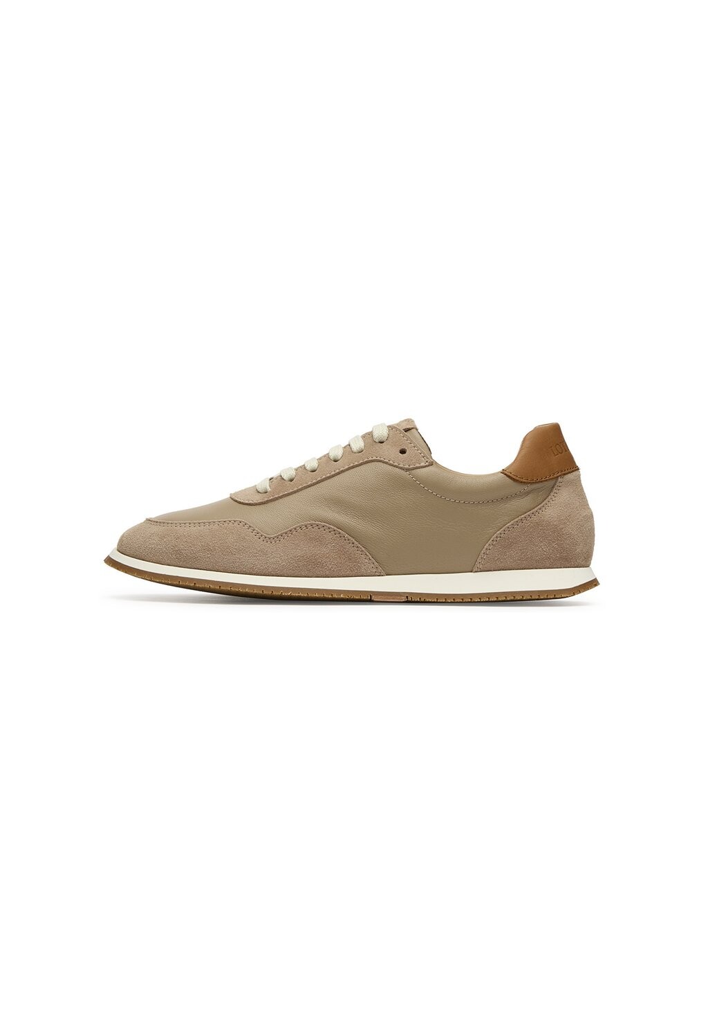 

Кроссовки низкие MANCOR Lottusse, цвет brown