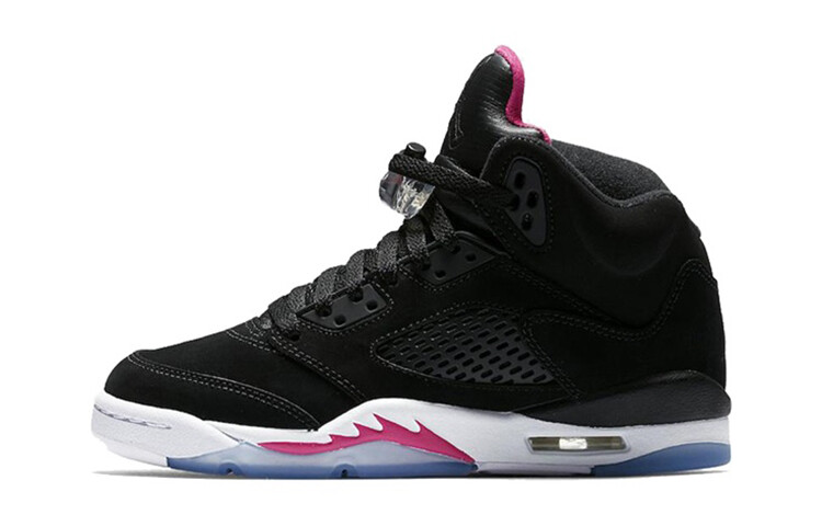 

Jordan 5 Retro Black Deadly Pink (GS)