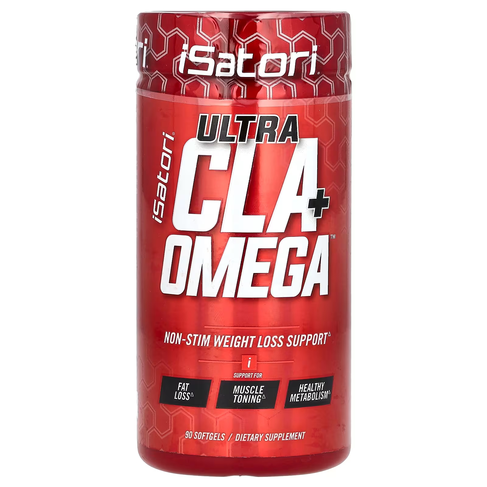 Пищевая добавка Isatori Ultra CLA + Омега, 90 мягких капсулах