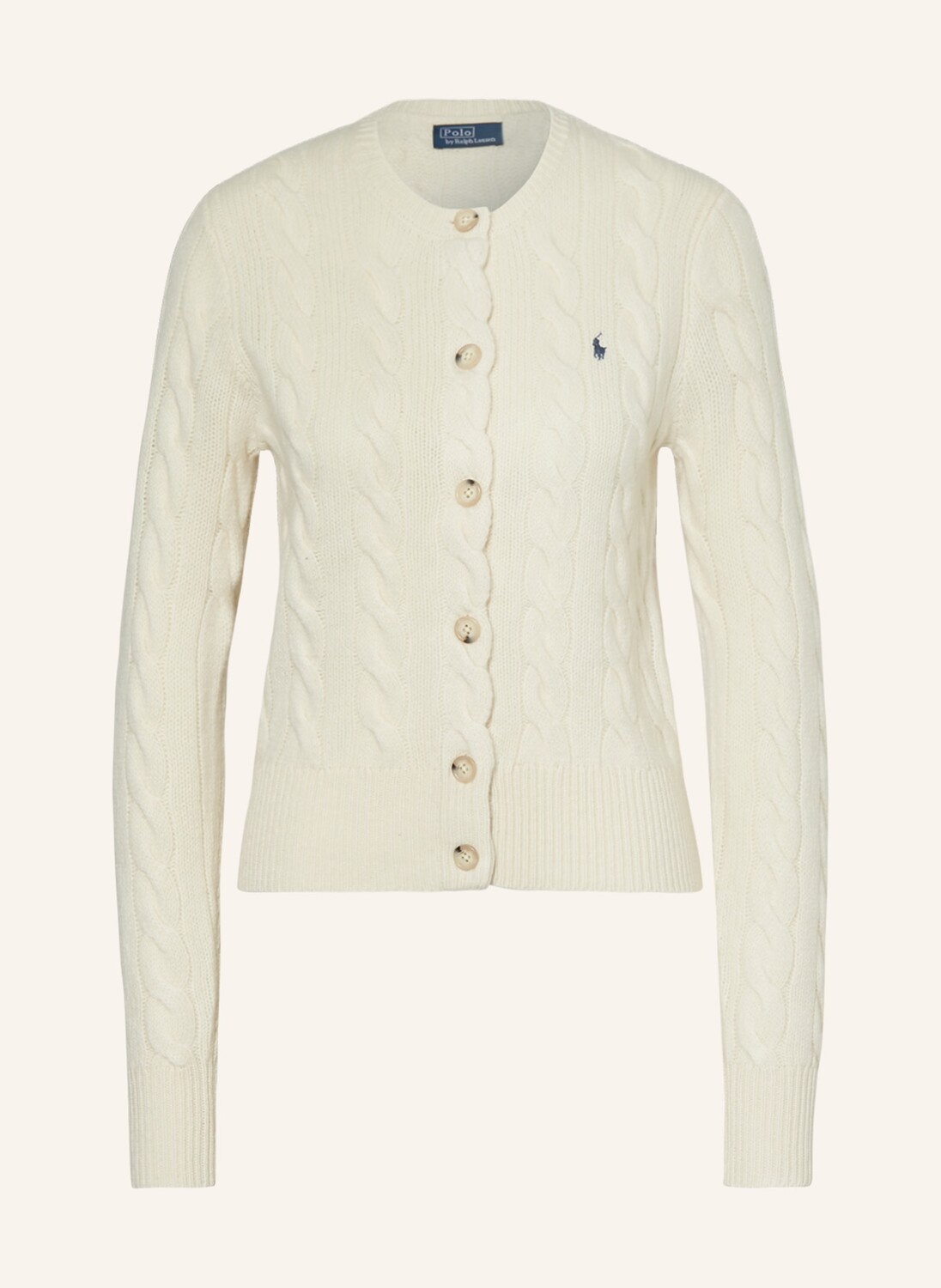 

Кардиган POLO RALPH LAUREN, кремовый, Бежевый