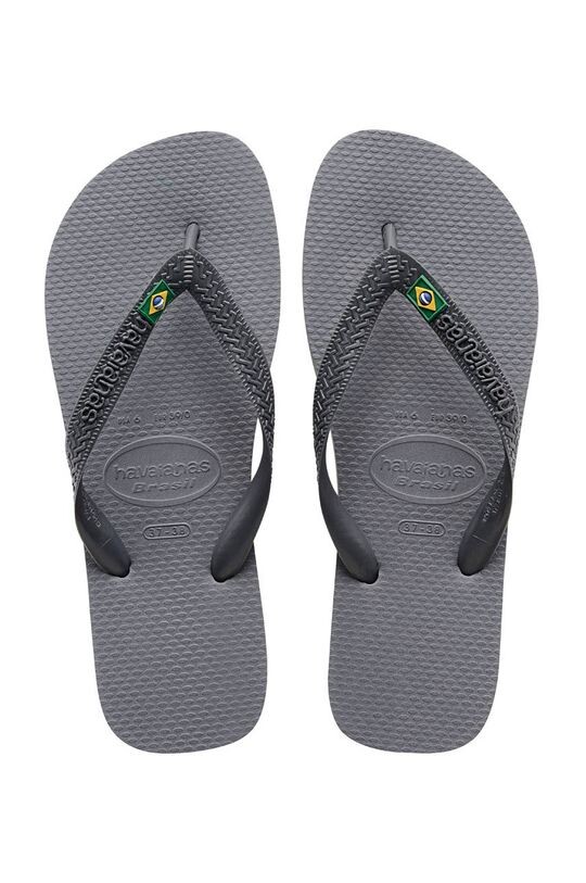 

Шлепки Havaianas, серый