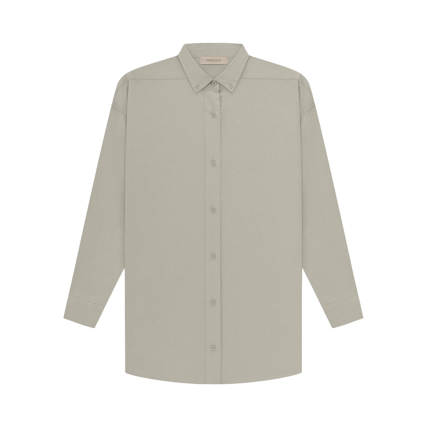 

Оксфордские брюки Fear of God Essentials с длинными рукавами и печатью