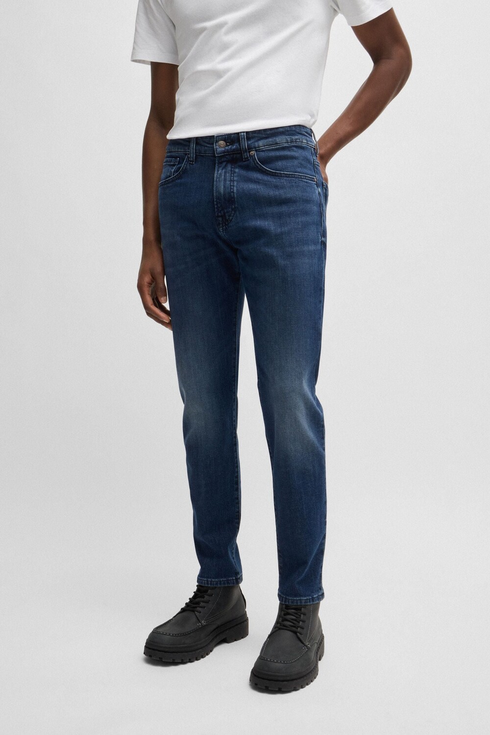 

Джинсы стрейч Maine Comfort Regular fit Boss, синий