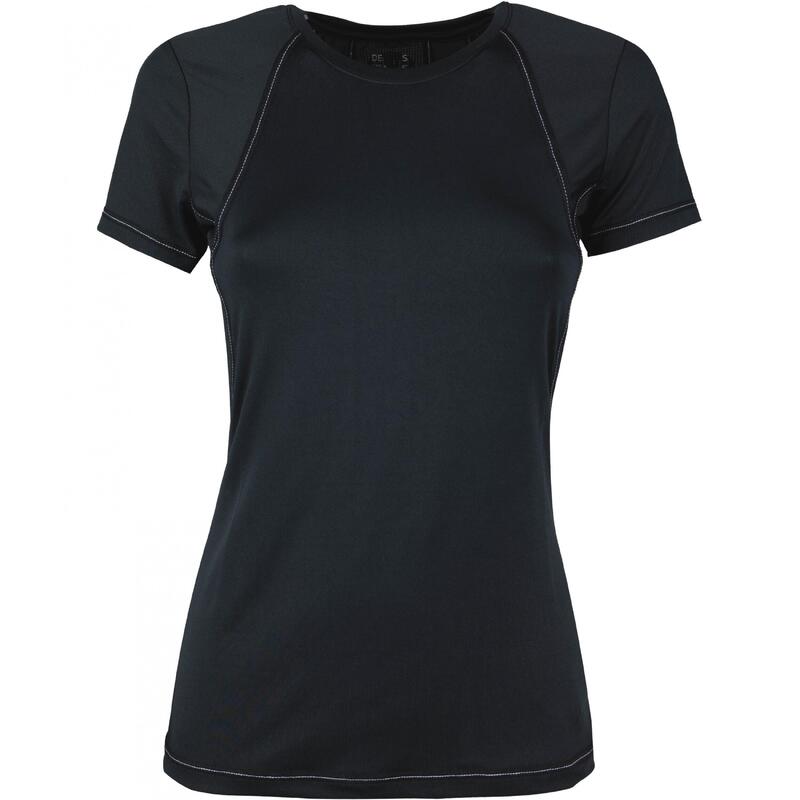 цена Рубашка женская функциональная HELSINKI черная LAZURA, цвет schwarz