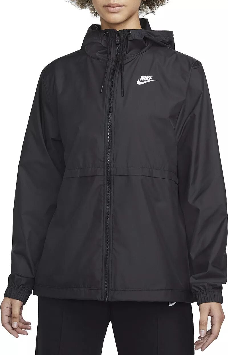 

Женская тканая куртка Nike Sportswear Essential Repel, черный