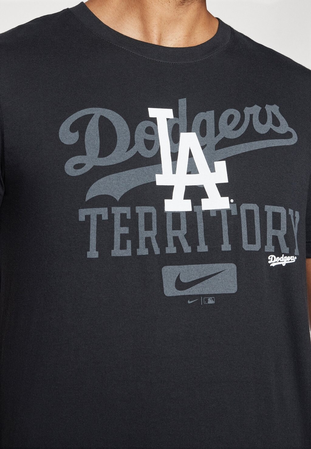 

Футболка с принтом Los Angeles Dodgers Local Star Nike, черная