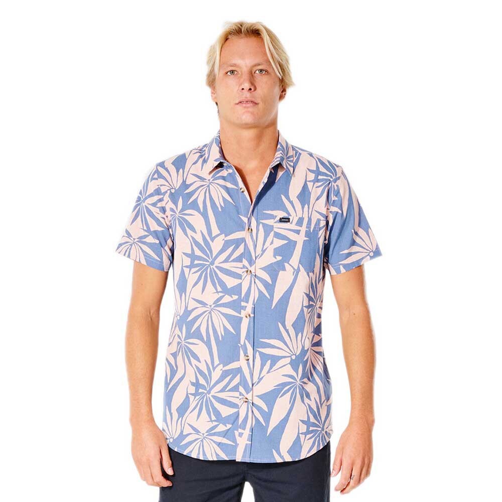 

Рубашка с коротким рукавом Rip Curl Barrel Killa, синий