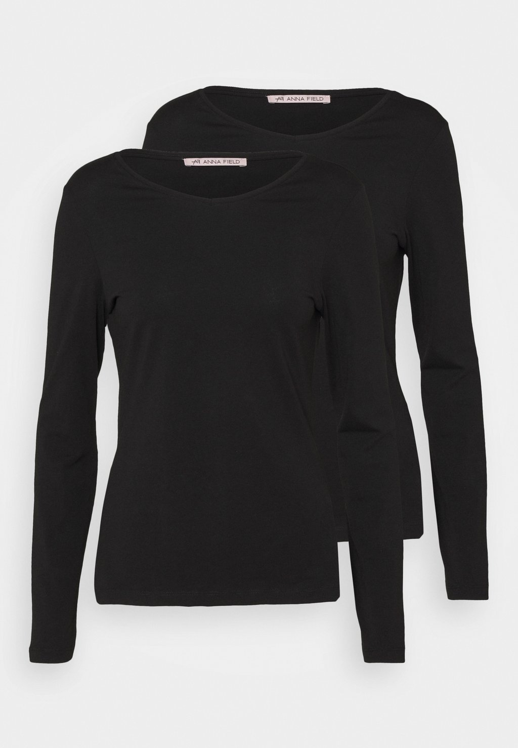 anna black size 46 Рубашка с длинным рукавом Anna Field