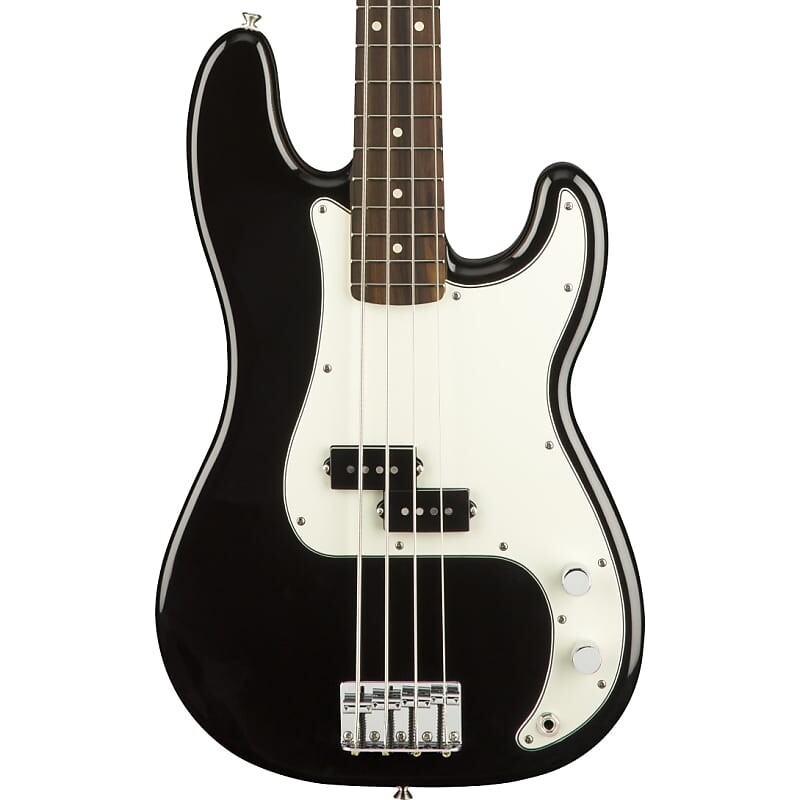 

Басс гитара Fender Player Precision Bass - Black with Pau Ferro Fingerboard