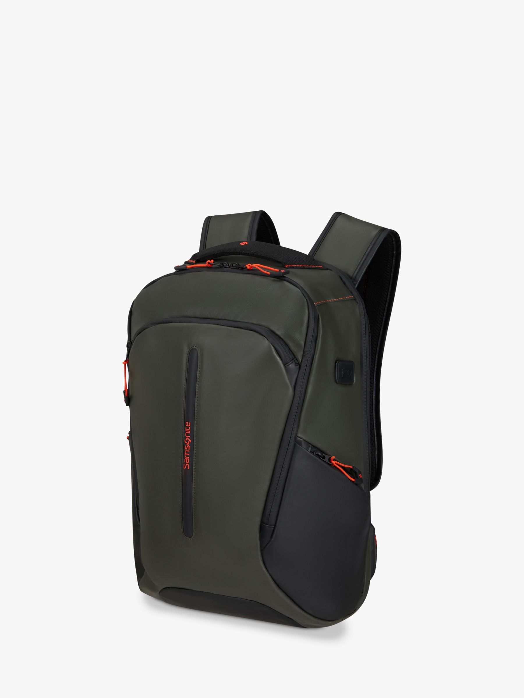 Рюкзак для ноутбука Ecodiver с диагональю 15,6 дюйма и USB-портом Samsonite, восхождение на плющ