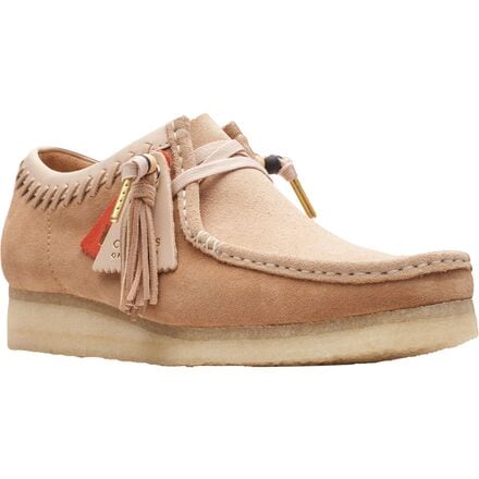 

Обувь Wallabee 2 мужская Clarks, цвет Natural/Tan Combi