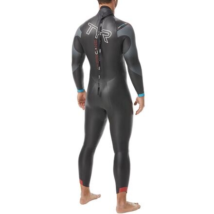 

Гидрокостюм Hurricane CAT3 мужской TYR, цвет Black/Red/Blue