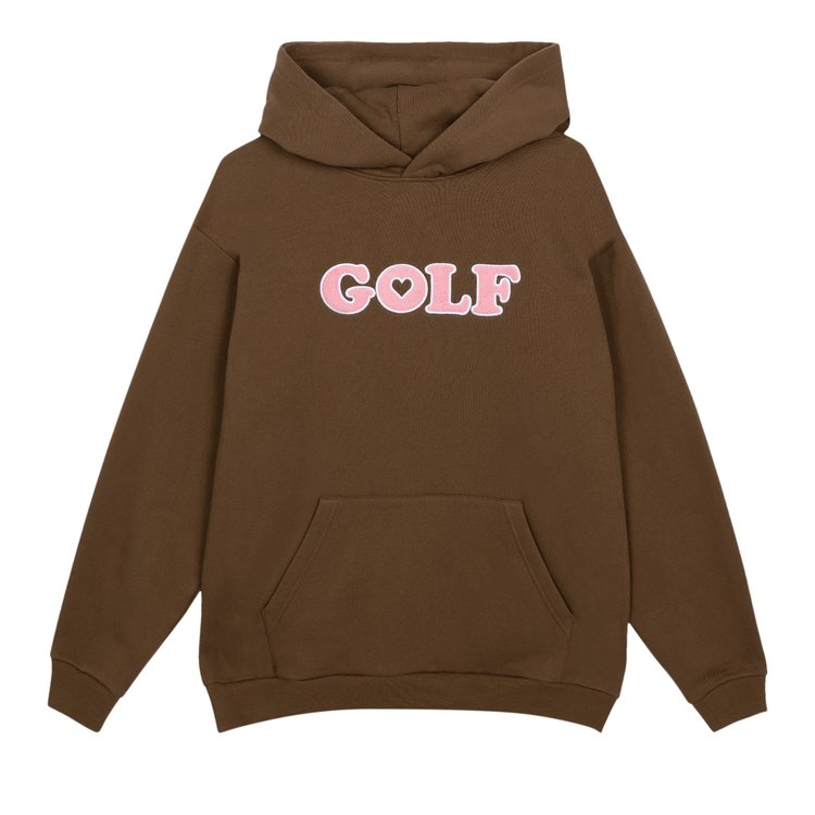 

Худи GOLF WANG The Feeling Hoodie, коричневый