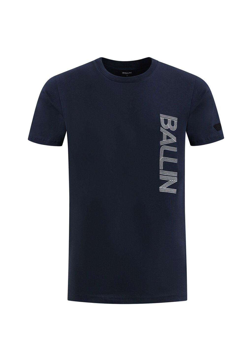 

Футболка с принтом REGULAR FIT CREWNECK Ballin, темно-синий