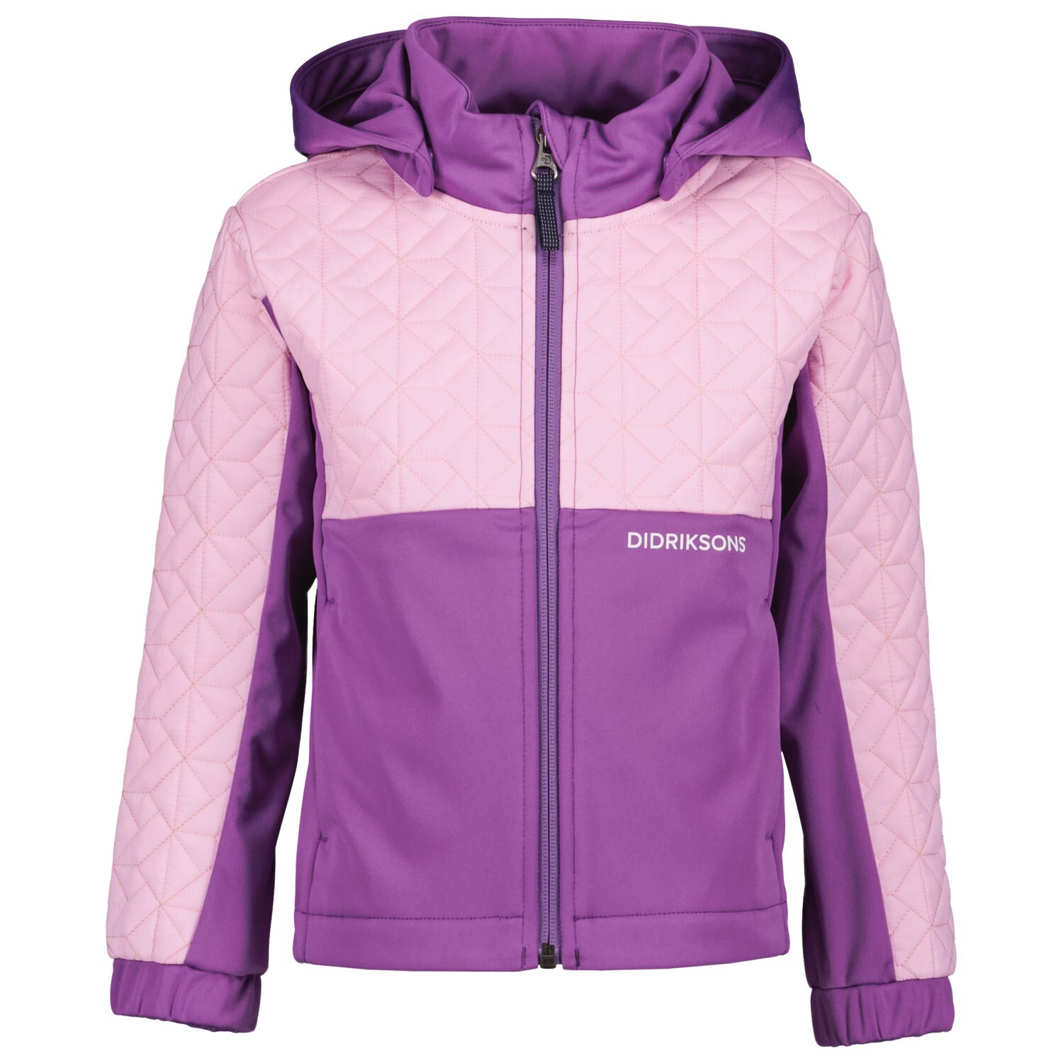 

Куртка из софтшелла Didriksons Kid's Briska 5, цвет Tulip Purple