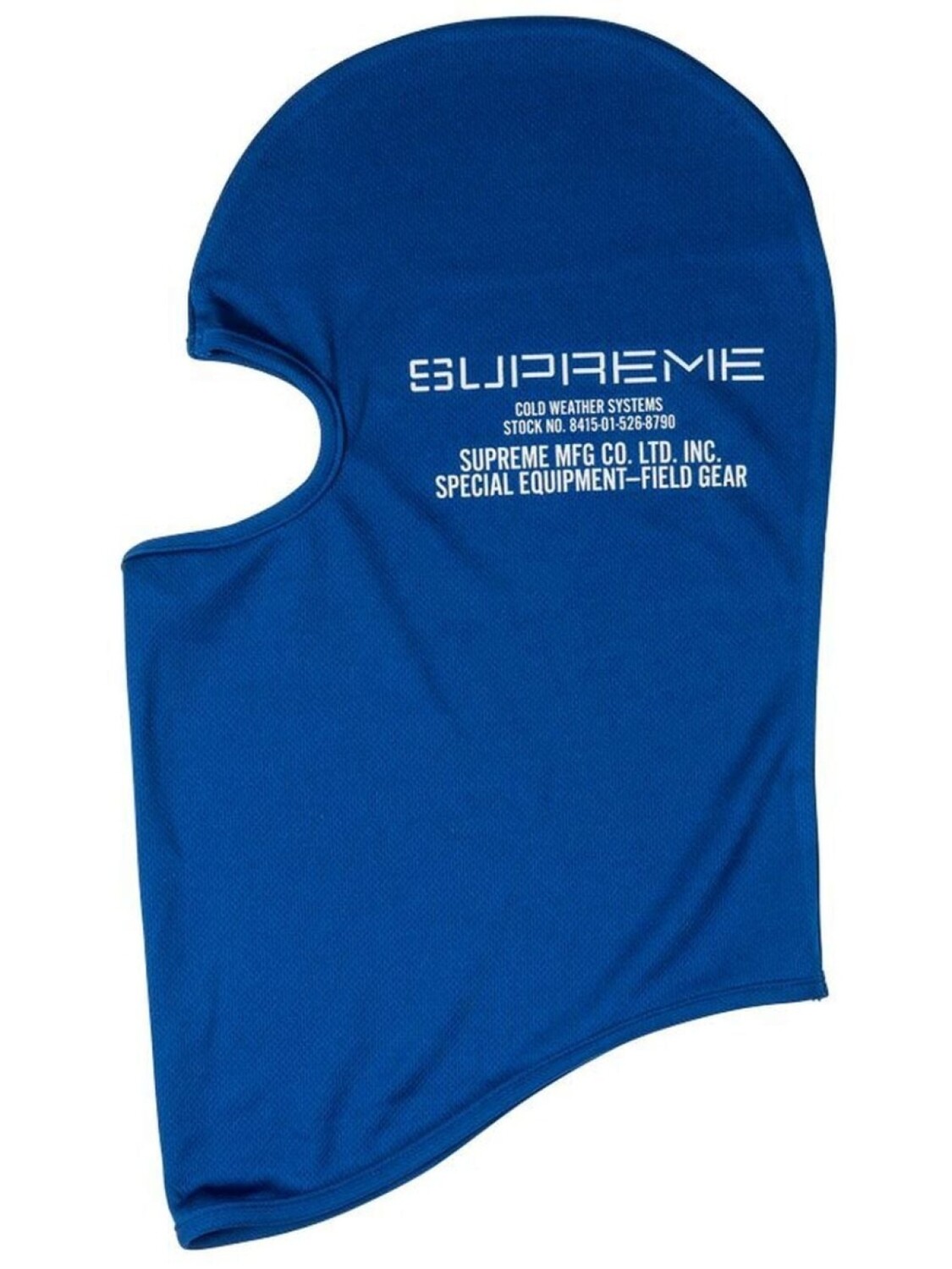 

Supreme балаклава Field Gear, синий