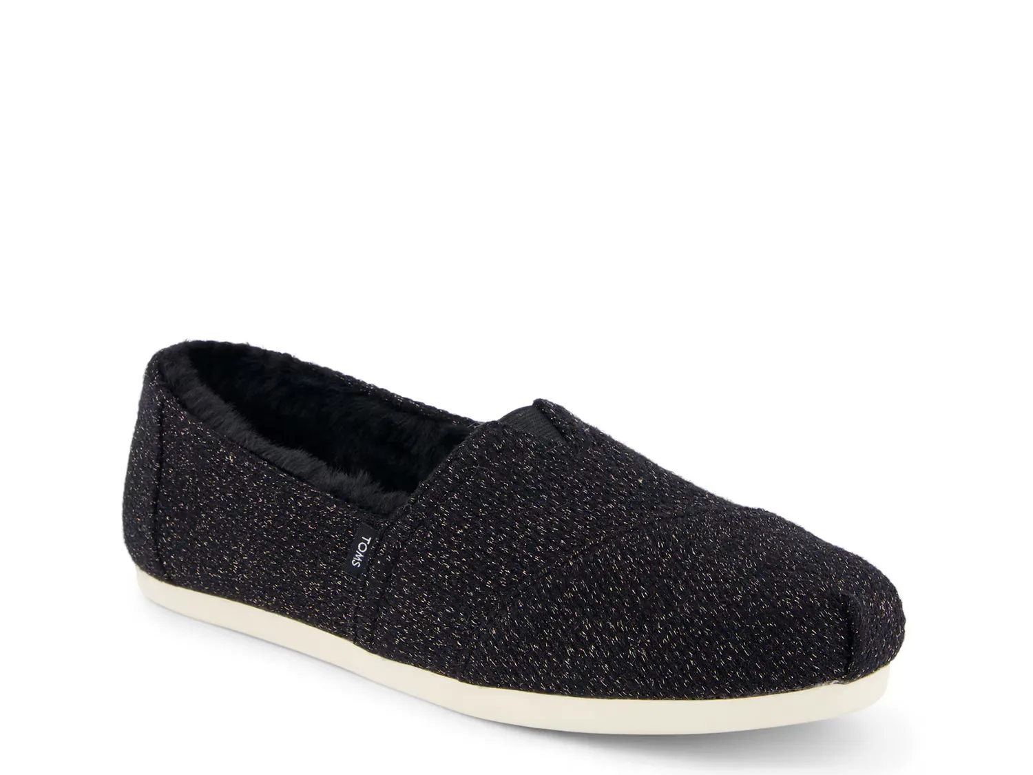 

Слипоны Alpargata Slip-On Toms, черный