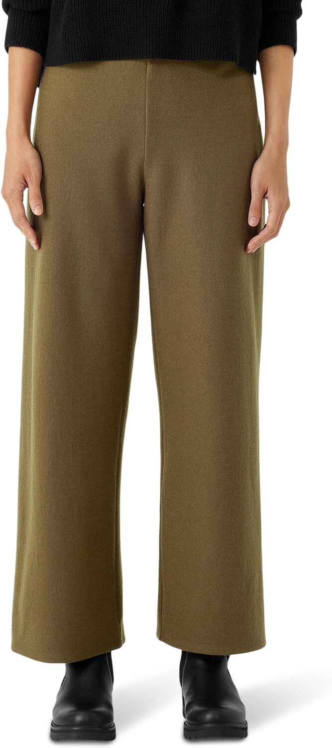 

Широкие брюки до щиколотки Eileen Fisher, цвет Serpentine