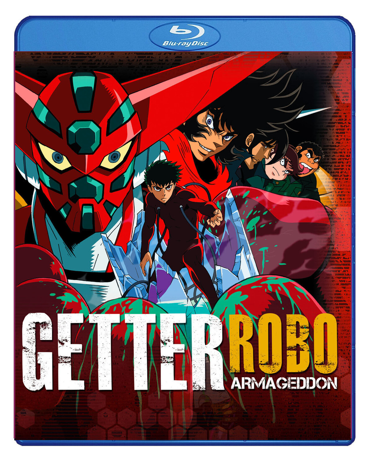 

Blu-Ray диск Getter Robo Armageddon Blu-ray
