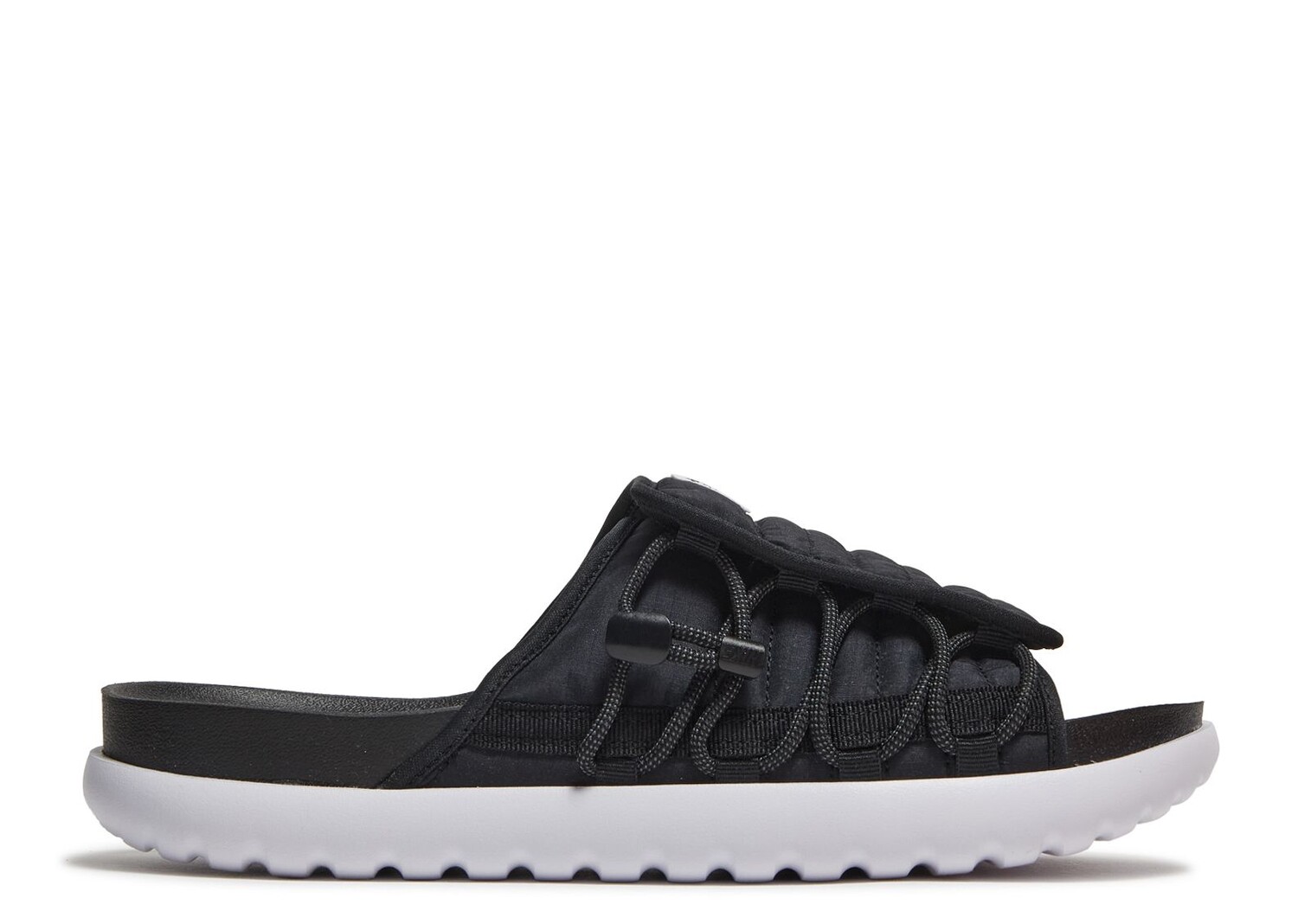 

Кроссовки Nike Asuna 2 Slide 'Black White', черный