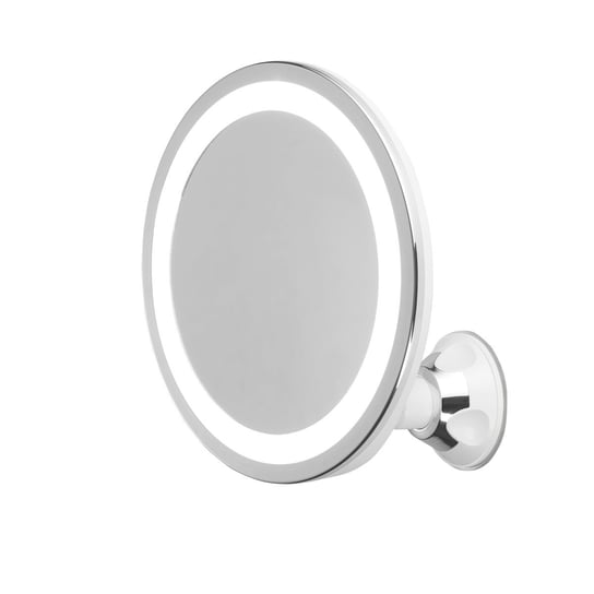 цена Косметическое зеркало для ванной комнаты со светодиодной подсветкой ADLER AD 2168 , серебро