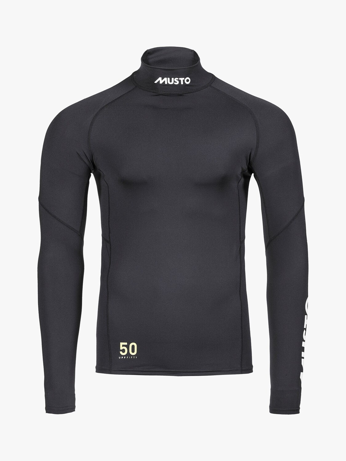 

Парусная футболка Musto Championship Rash Guard с длинными рукавами, черная, Черный