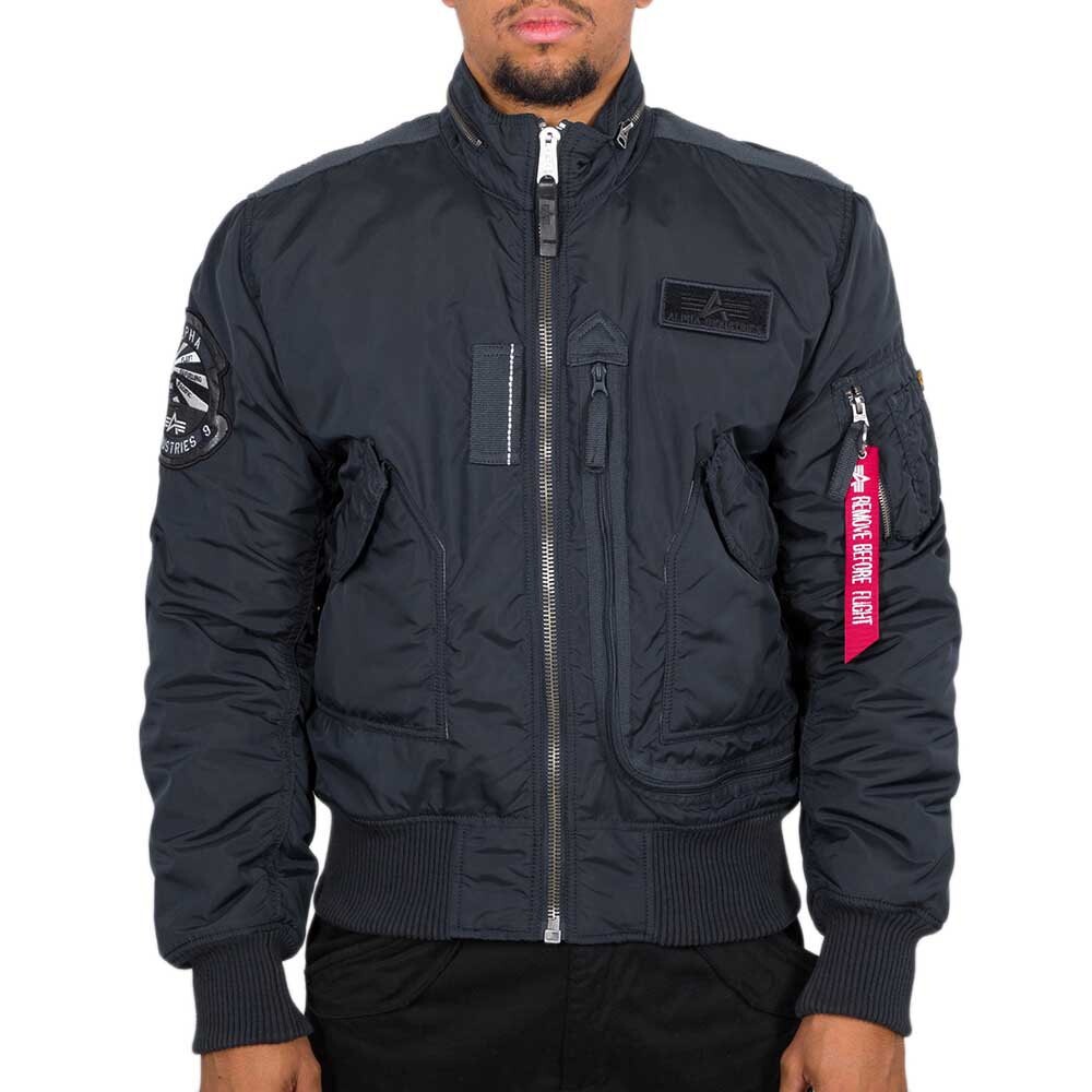 

Куртка Alpha Industries Engine, синий