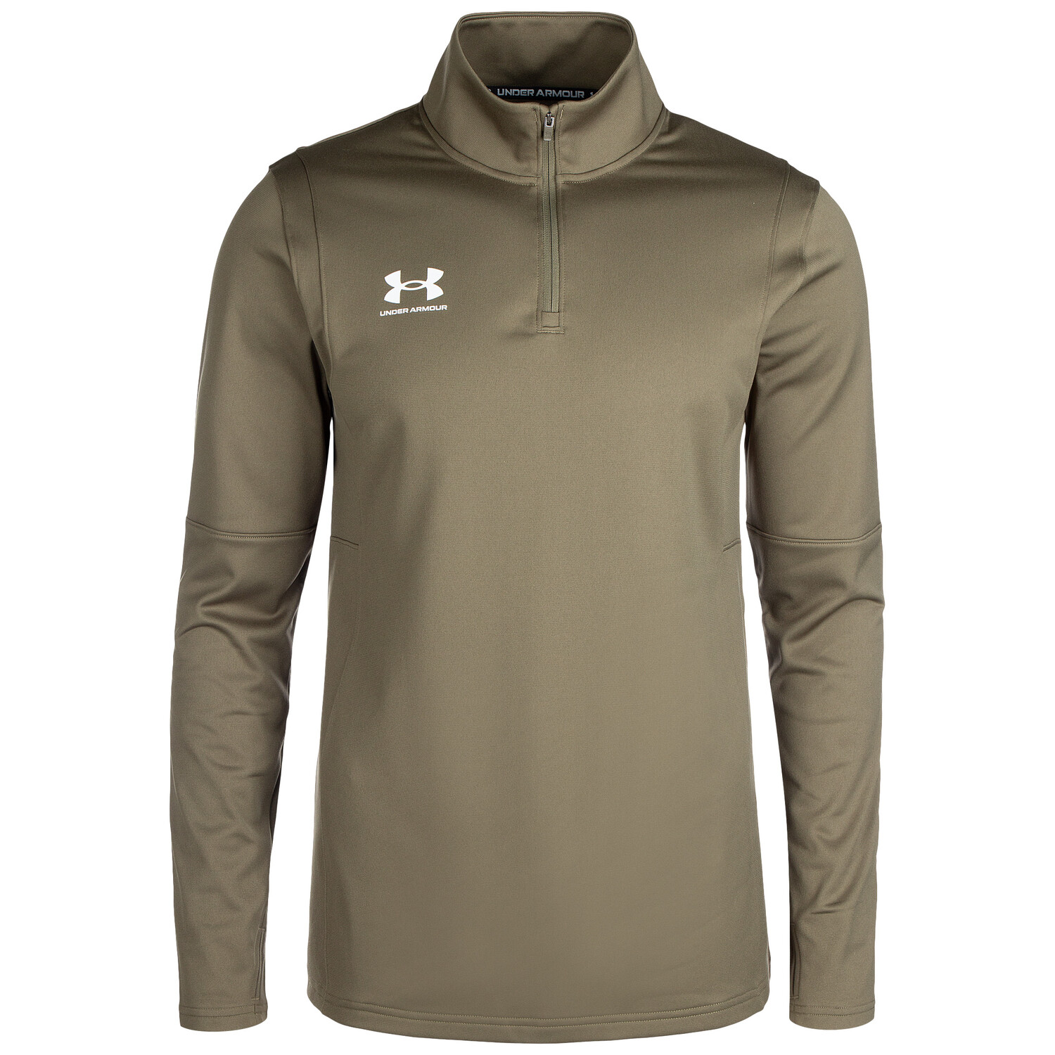 

Толстовка Under Armour Trainingstop Challenger Midlayer, зеленый