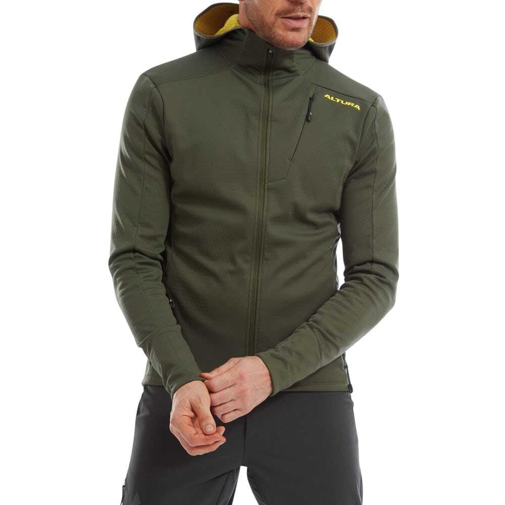 

Куртка Altura Cave Softshell, зеленый