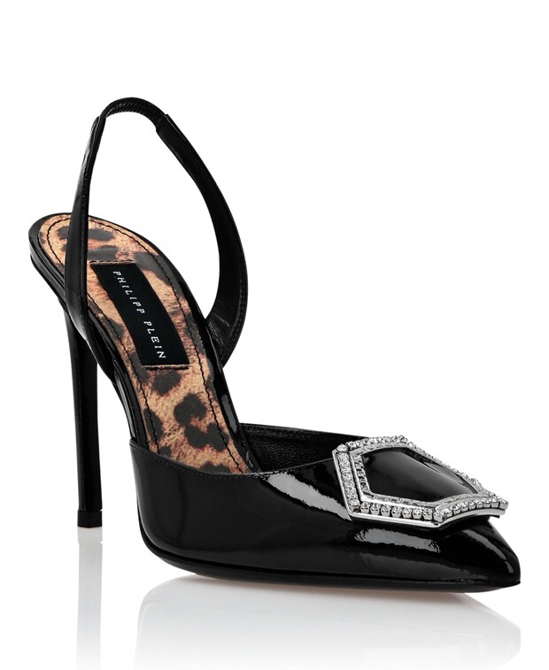 

ТУфли лодочки Philipp Plein, черный