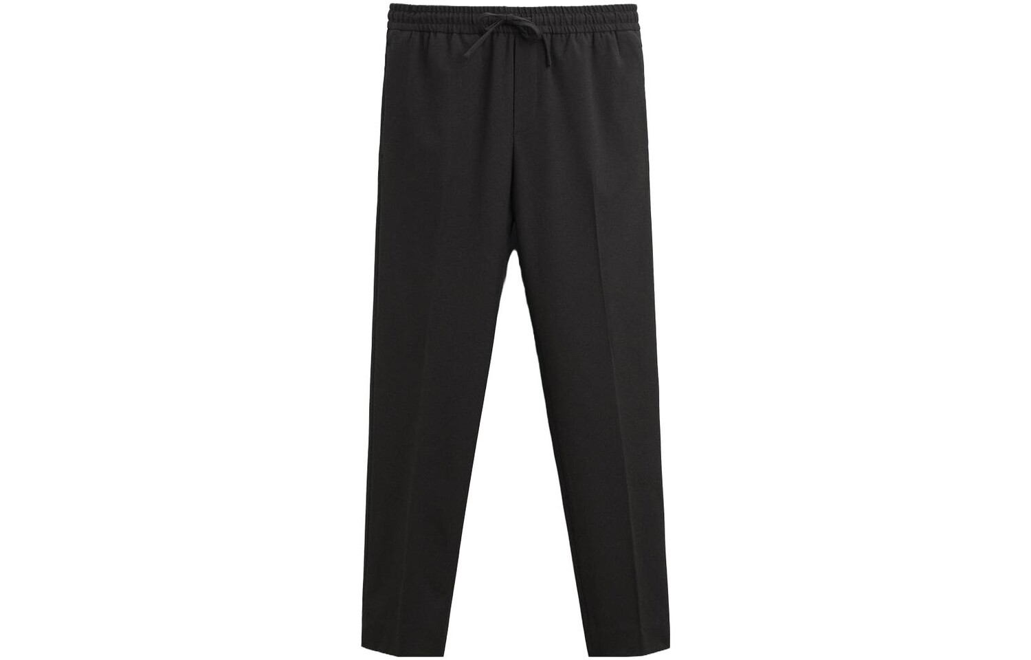 

Повседневные брюки мужские черные Zara, черный
