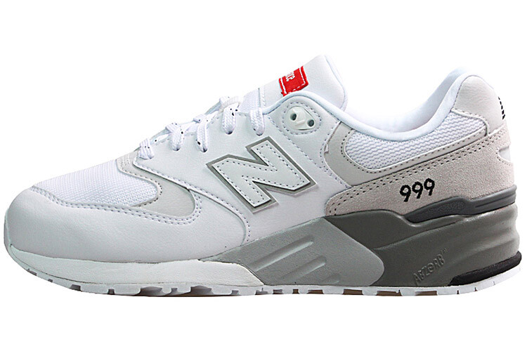 

New Balance 999 Белый/Серый/Красный D
