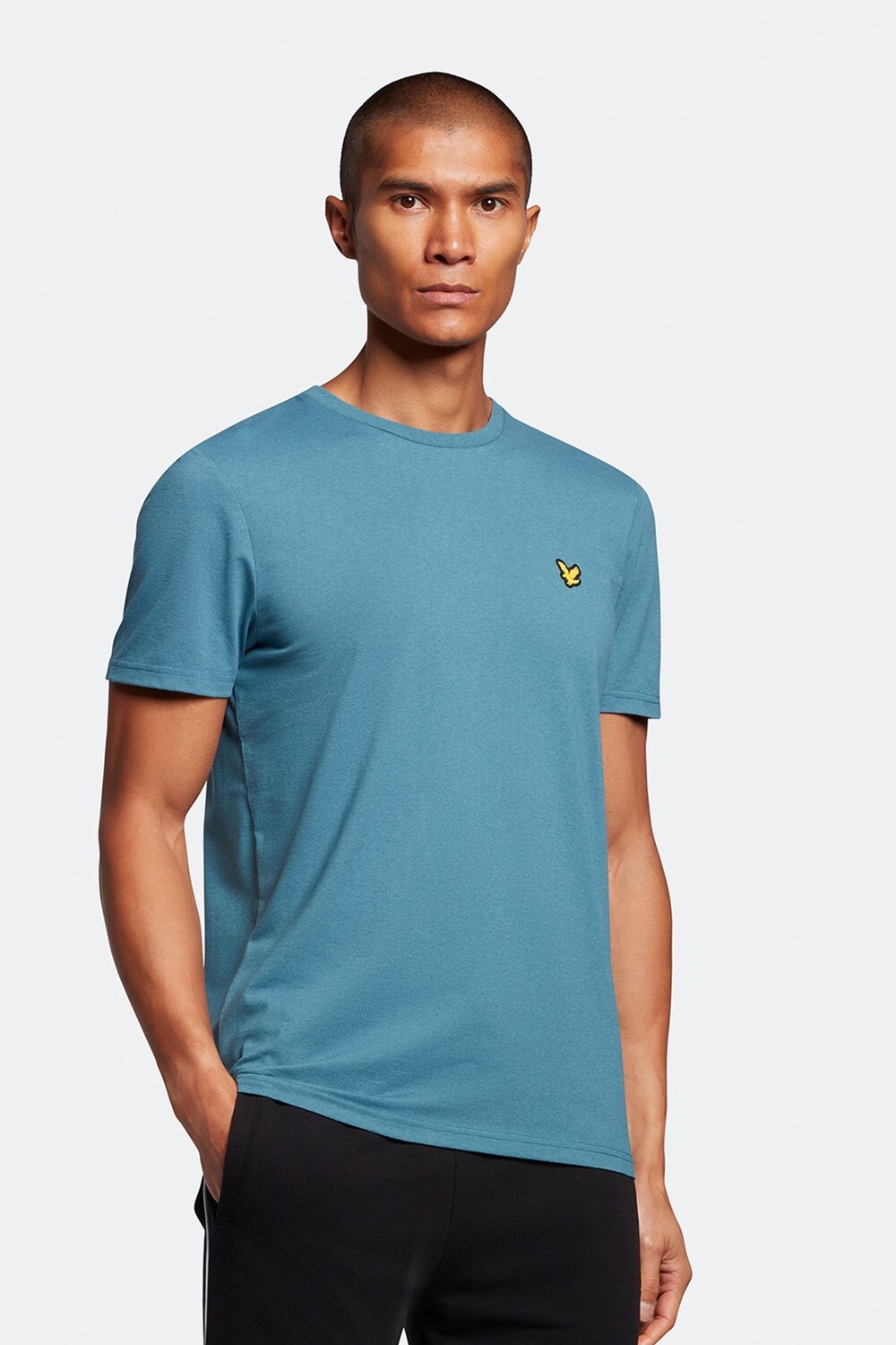 

Синяя футболка Martin с короткими рукавами Lyle & Scott, синий