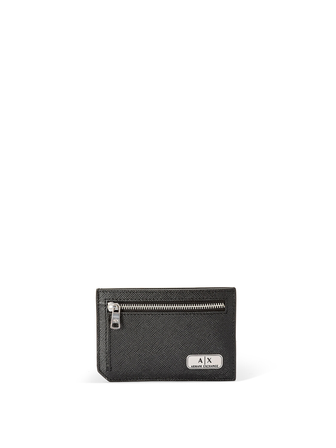 

Держатель кредитной карты Armani Exchange, черный