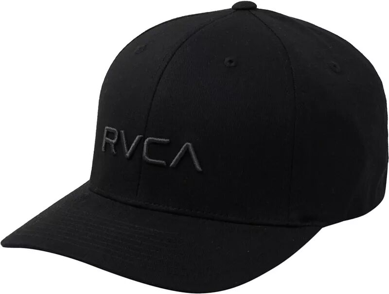 Мужская кепка Rvca Flex Fit Rvca, черный