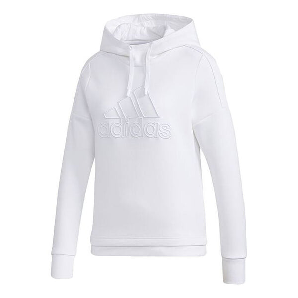 

Толстовка (WMNS) adidas MUST HAVE Hooded Sweatshirt 'White', белый
