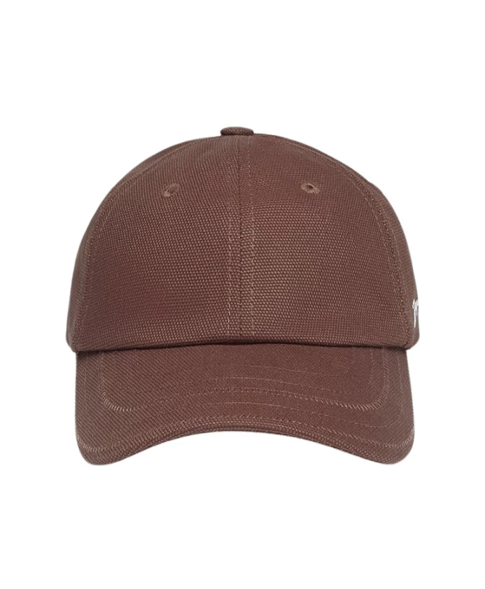 

Бейсболка с исключительно регулируемой посадкой Jacquemus, коричневый