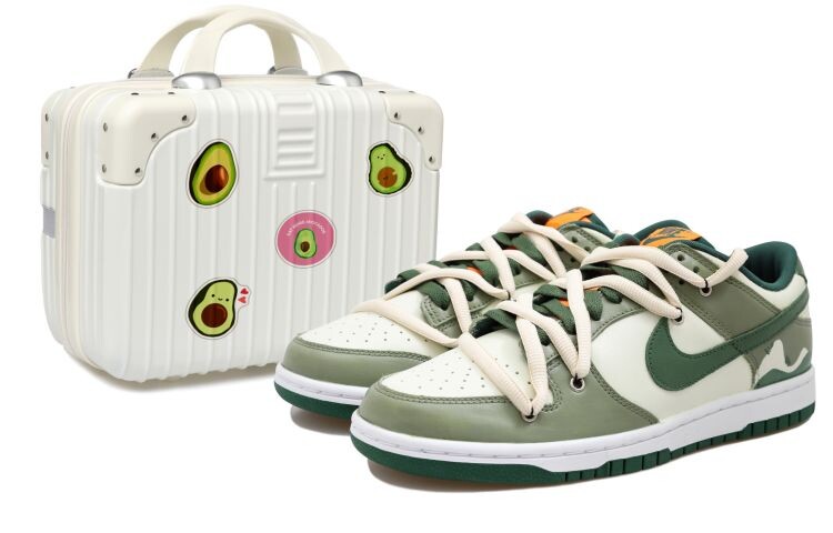 

Мужские кроссовки для скейтбординга Nike Dunk, Light Green