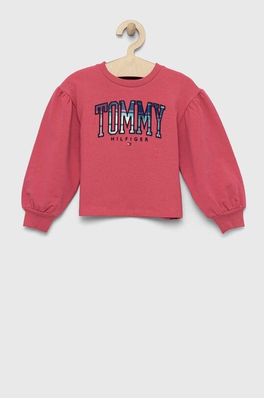 

Детская толстовка Tommy Hilfiger, розовый