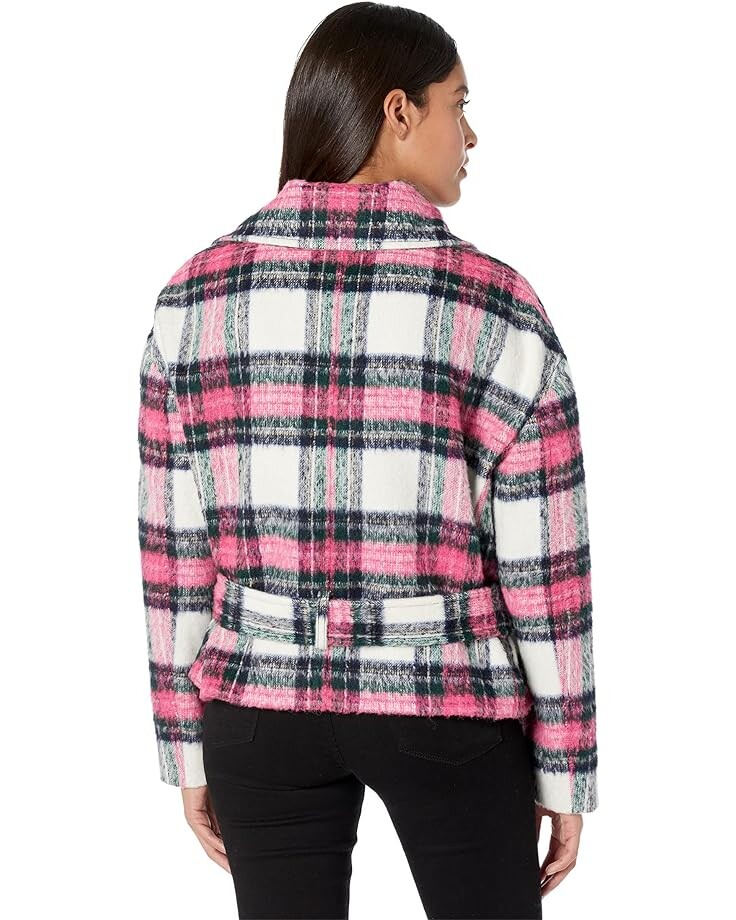 

Куртка AllSaints Morley Jacket, розовый
