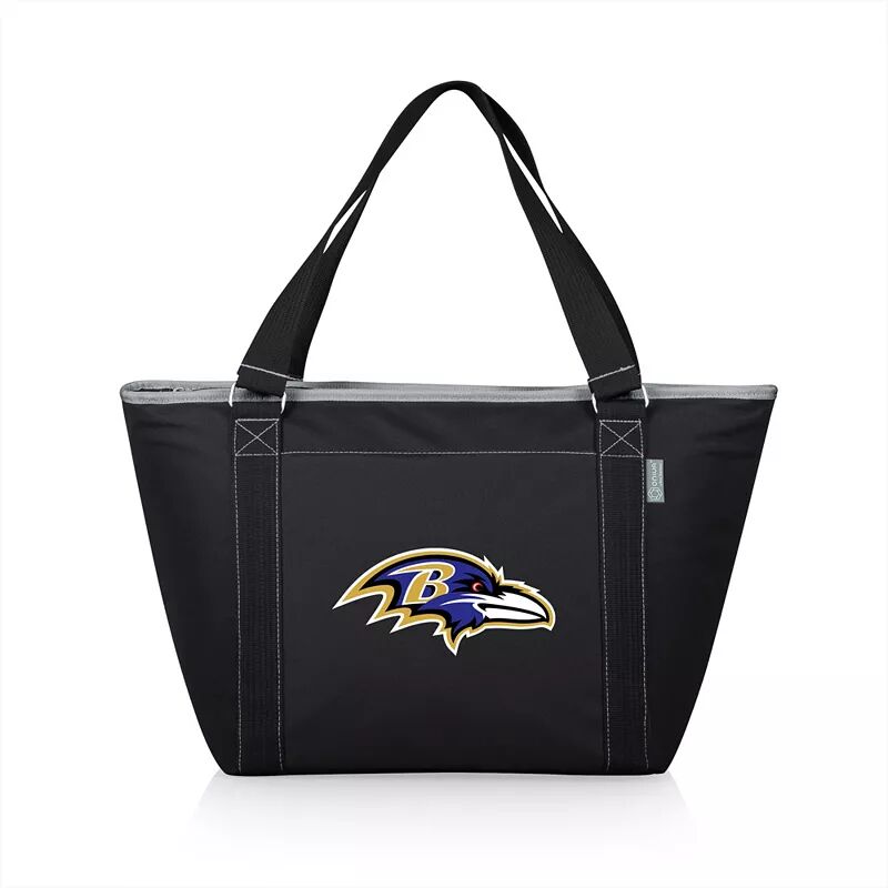 Черная большая сумка-холодильник Picnic Time Baltimore Ravens Topanga черная большая сумка холодильник picnic time carolina panthers topanga