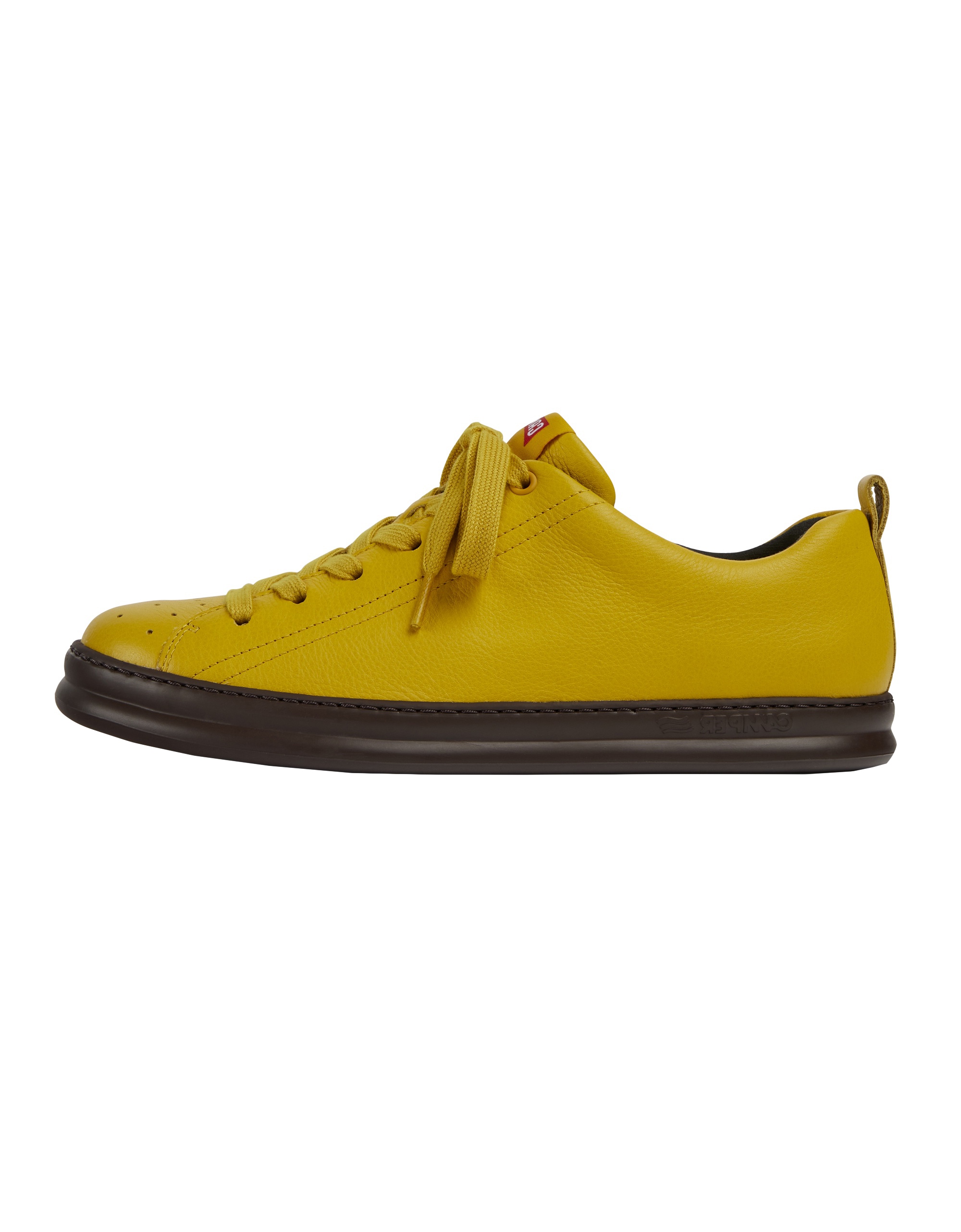 

Низкие кроссовки Camper Runner Four, цвет Medium Yellow