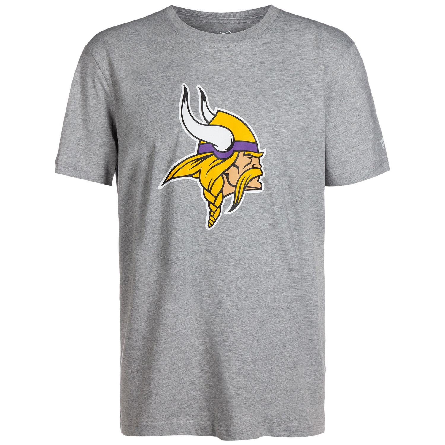 

Футболка FANATICS NFL Crew Minnesota Vikings, цвет grau/gelb