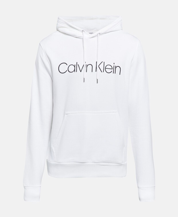 

Худи с капюшоном Calvin Klein, белый