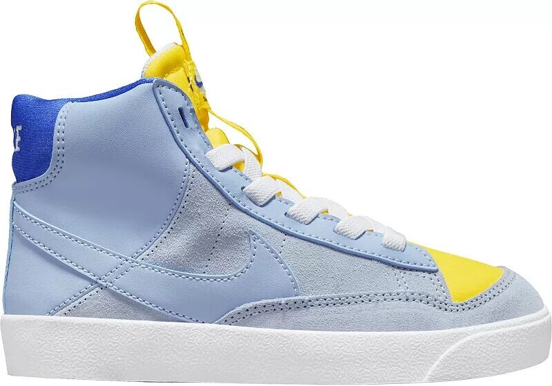 

Детские кроссовки Nike для дошкольников Mid '77 SE, красно-желтый