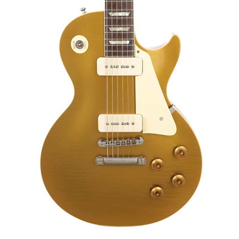 

Электрогитара Gibson Murphy Lab 1956 Les Paul Goldtop Reissue Electric Guitar - Double Gold - #62295