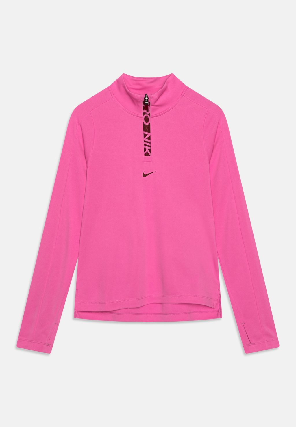 

Футболка с длинным рукавом Df Unisex Nike, цвет playful pink/dark team red