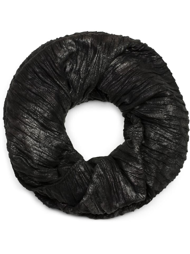 

Шарф styleBREAKER Loop, цвет schwarz-silber-grau