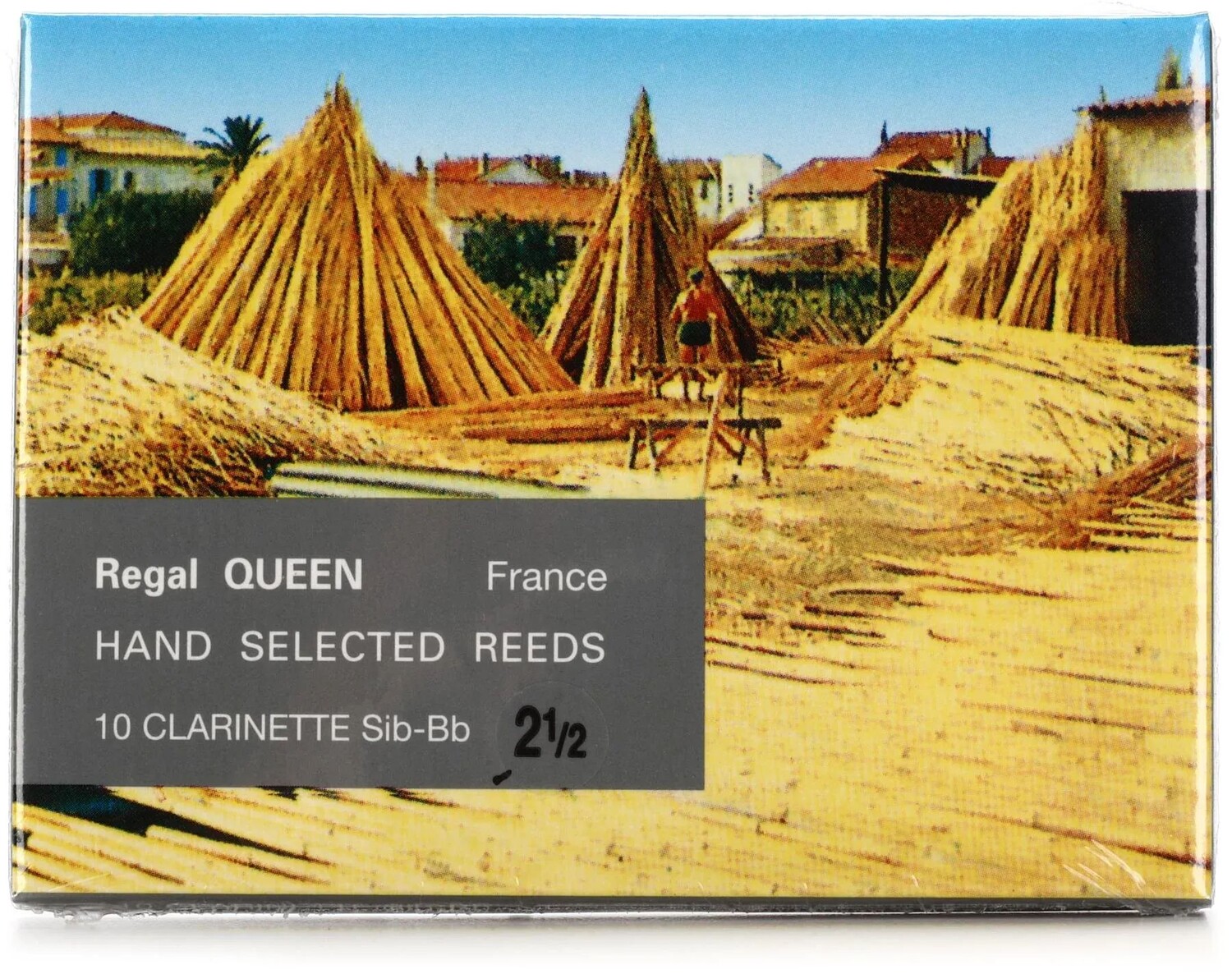 

Трости для кларнета Rigotti Queen — 2,5 шт. (10 шт.)